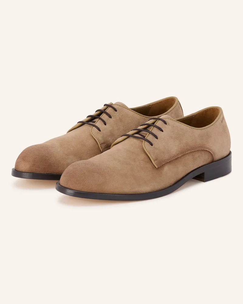 HUGO BOSS Schnürer Tayil beige Hellbraun