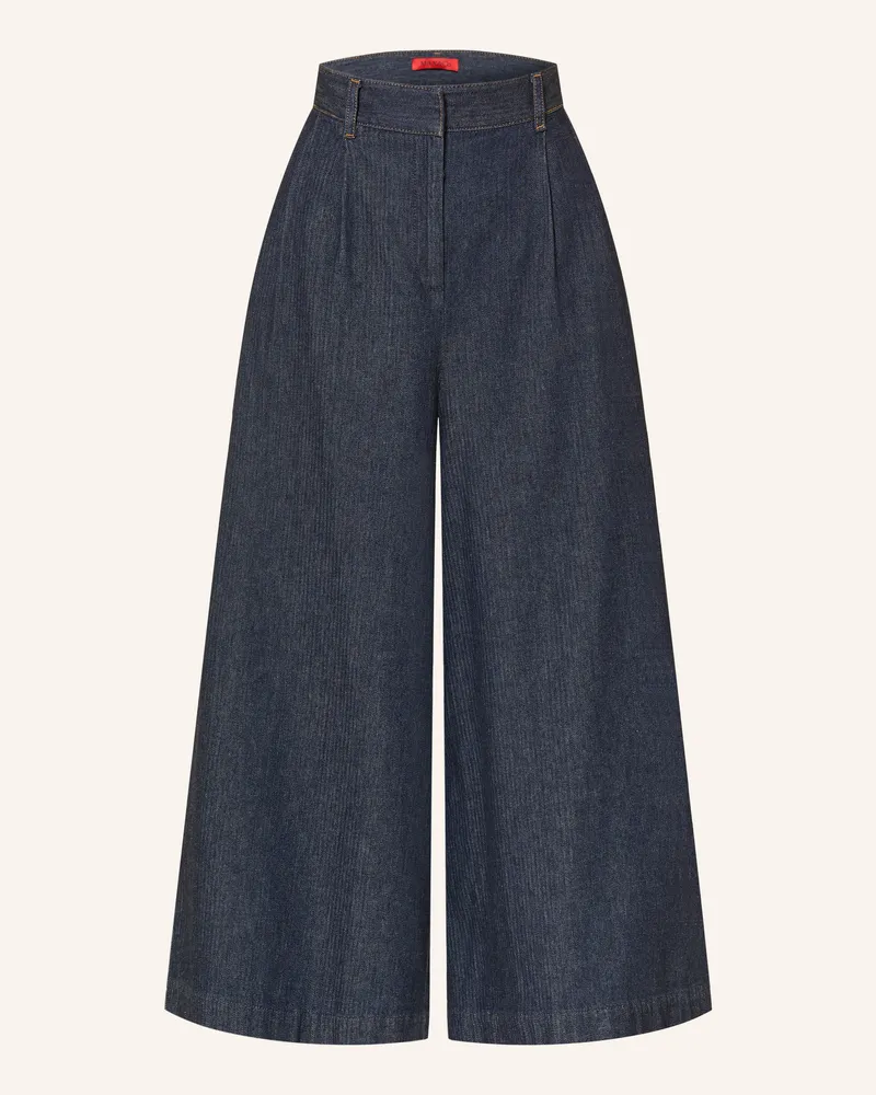 MAX&Co. Jeans-Culotte Pontile blau 001