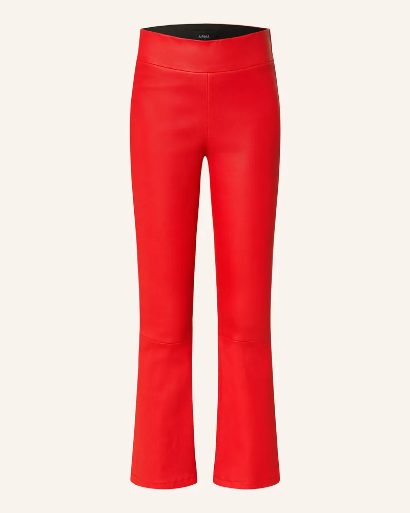 Arma Lederhose ZARAGOZA Rot