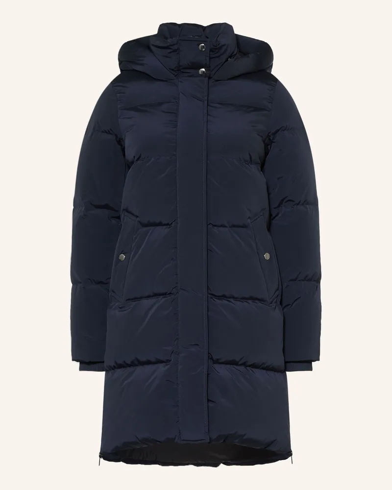 Woolrich Daunenjacke Kelly blau Dunkelblau