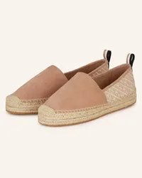 HUGO BOSS Espadrilles MADEIRA - BEIGE Braun