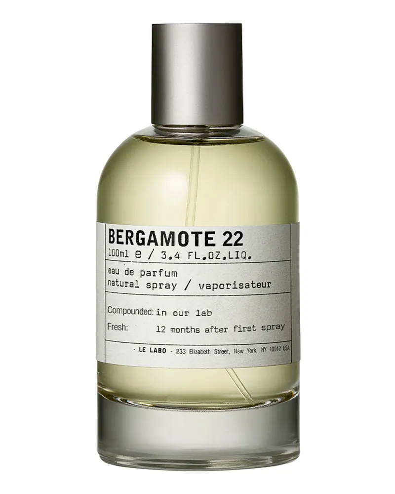 Le Labo BERGAMOTE 22 