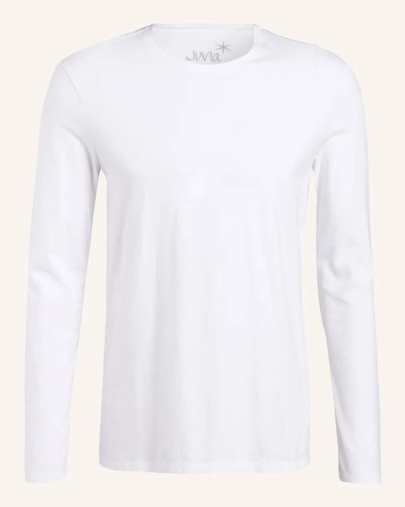 Juvia Longsleeve weiss Weiss