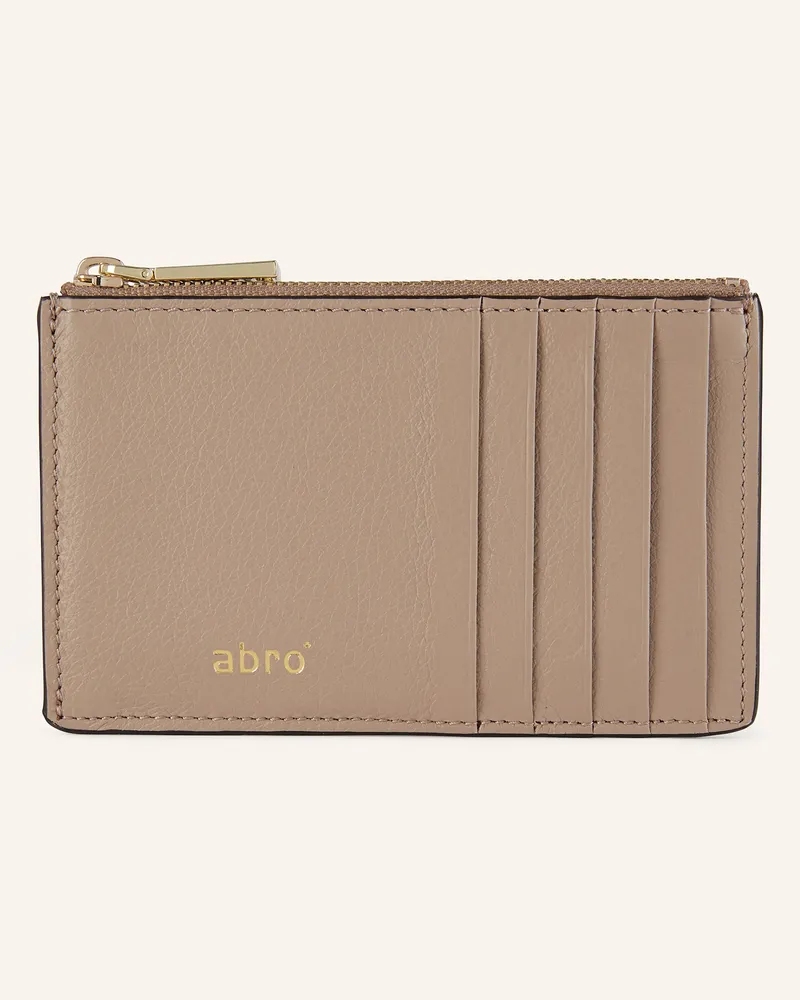 Abro Kartenetui DALIA Beige