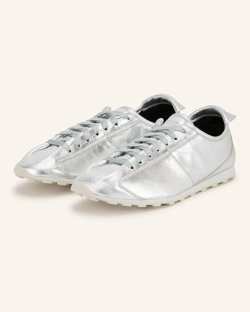 Jacquemus Sneaker Les Tennis silber Silber