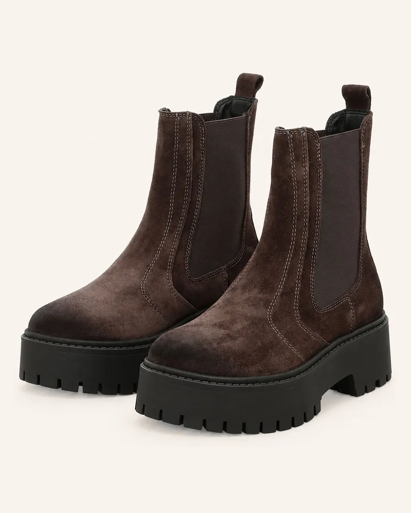 Apple of Eden Stiefelette Clayton 87 braun Braun