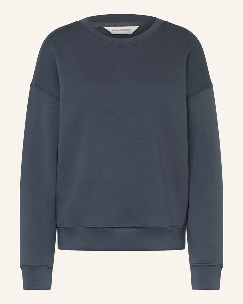 MOSS COPENHAGEN Sweatshirt Mschima blau Dunkelblau