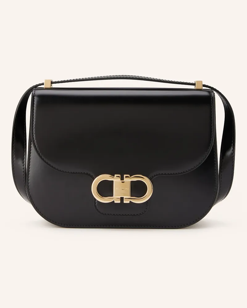 Ferragamo Umhängetasche Schwarz