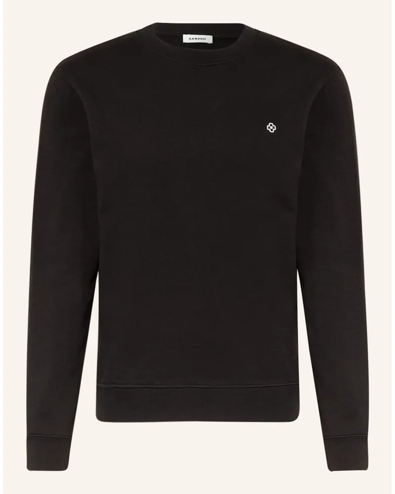 Sandro Sweatshirt Schwarz