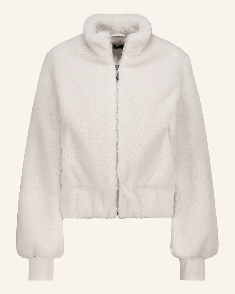 monari Teddyfell-Blouson weiss Weiss