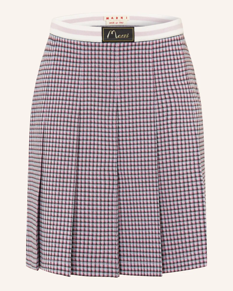 Marni Faltenrock Altrosa