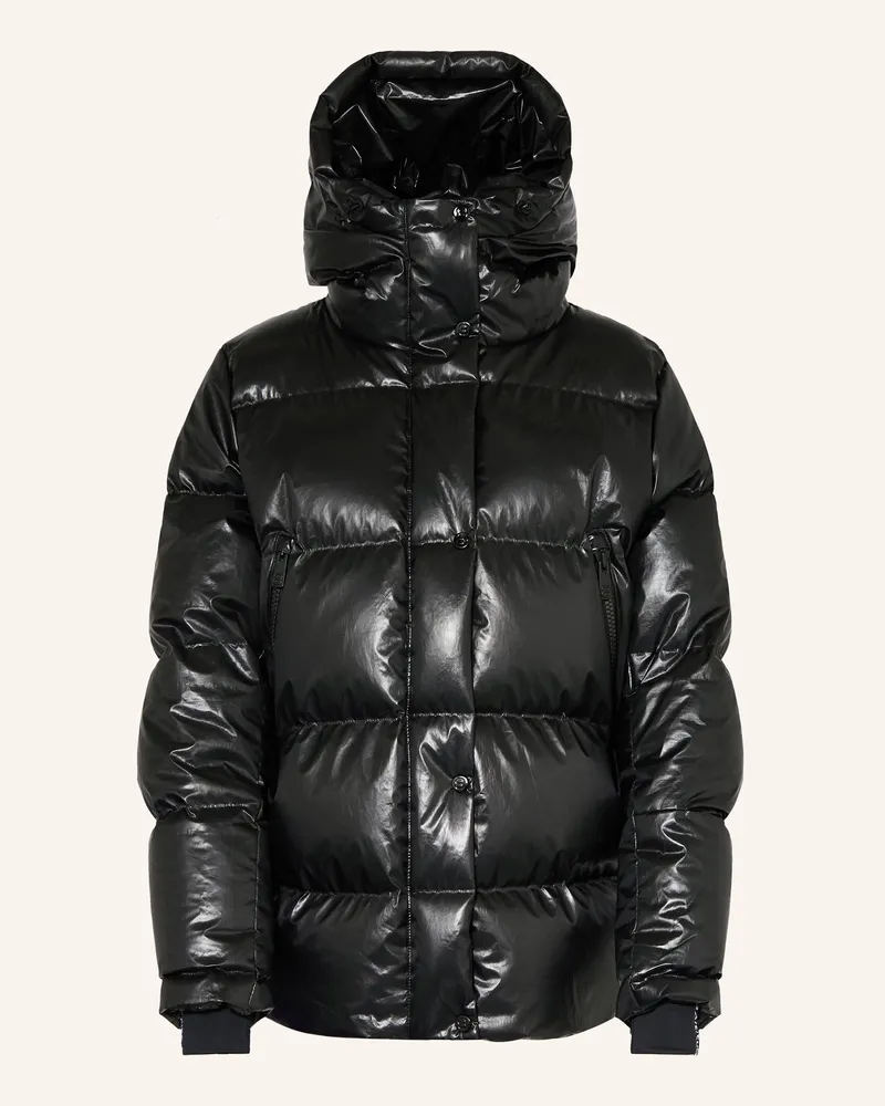 8848 Altitude Daunen-Skijacke SARAH Schwarz