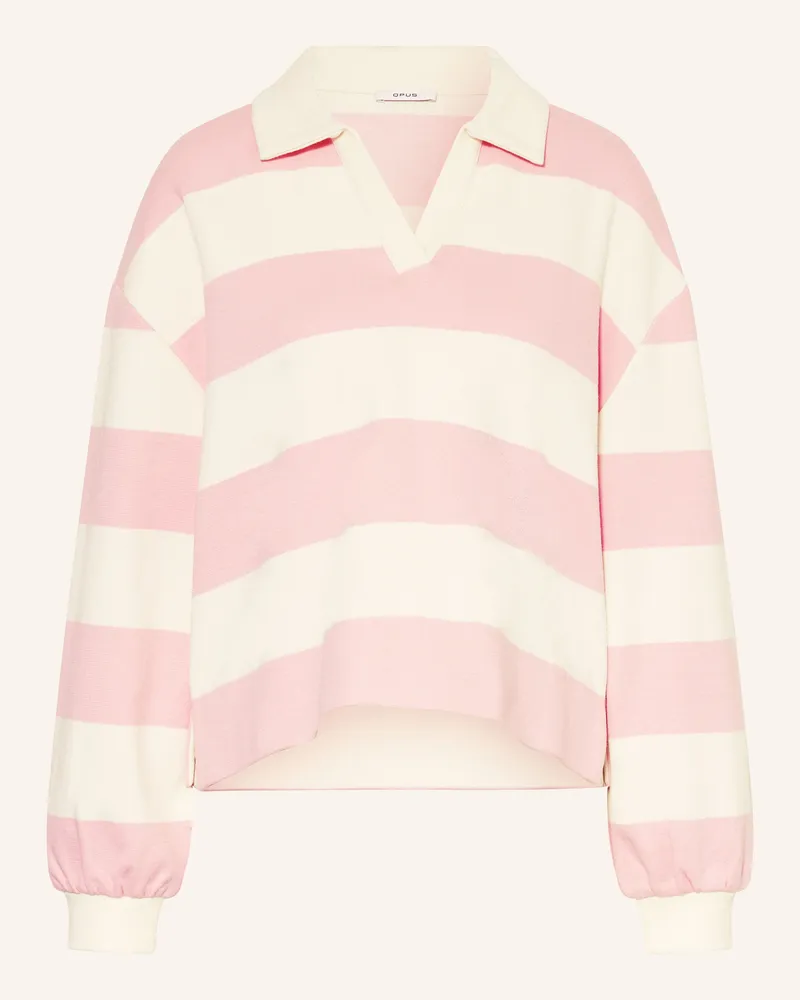OPUS Rugbyshirt Glocki rosa Rosa