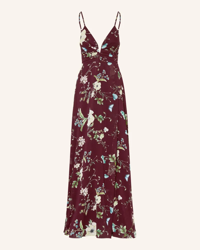 Vera Mont Abendkleid rot Dunkelrot