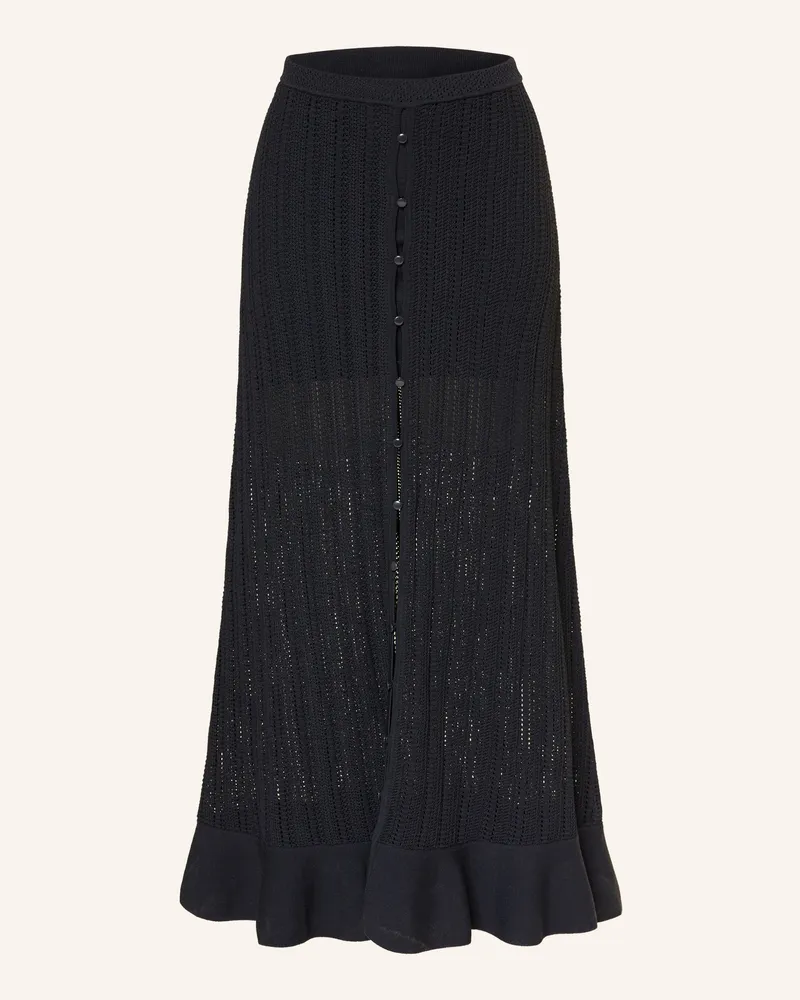 Claudie Pierlot Strickrock Dunkelblau