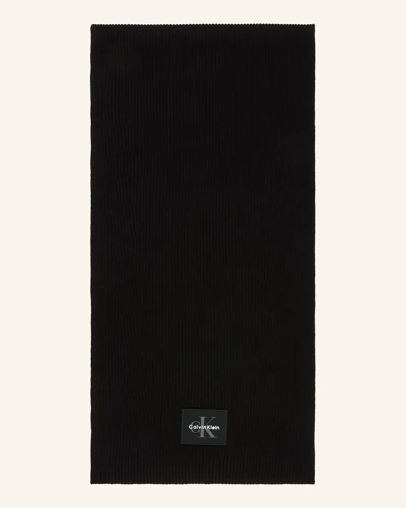 Calvin Klein Schal schwarz Schwarz