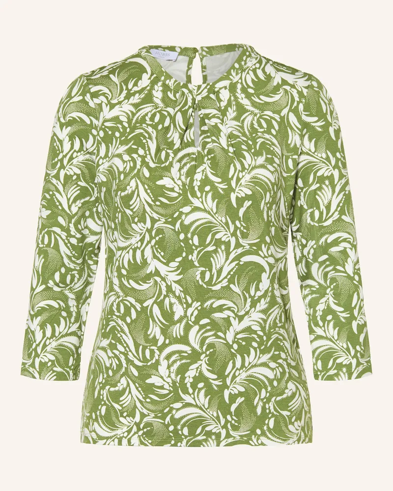 HOBBS London Blusenshirt JULIA mit 3/4-Arm Grün