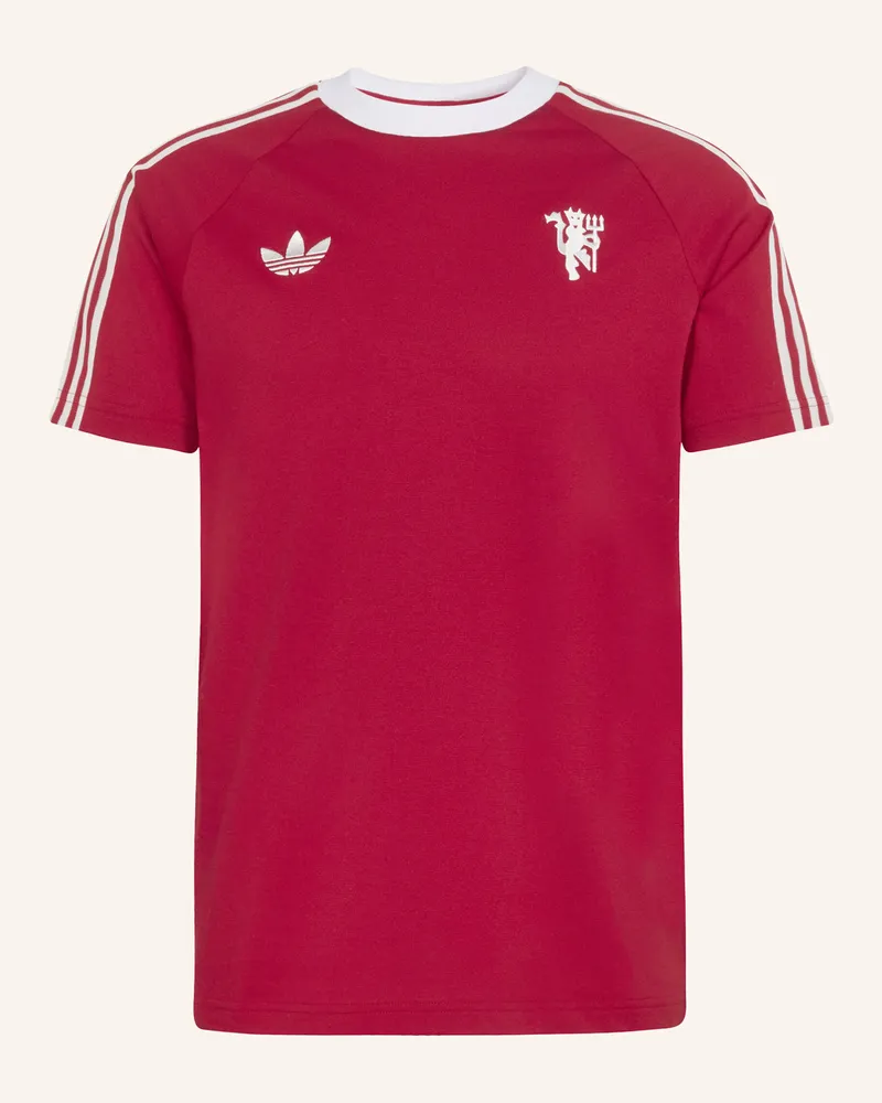 adidas MANCHESTER UNITED ORIGINALS T-SHIRT Rot