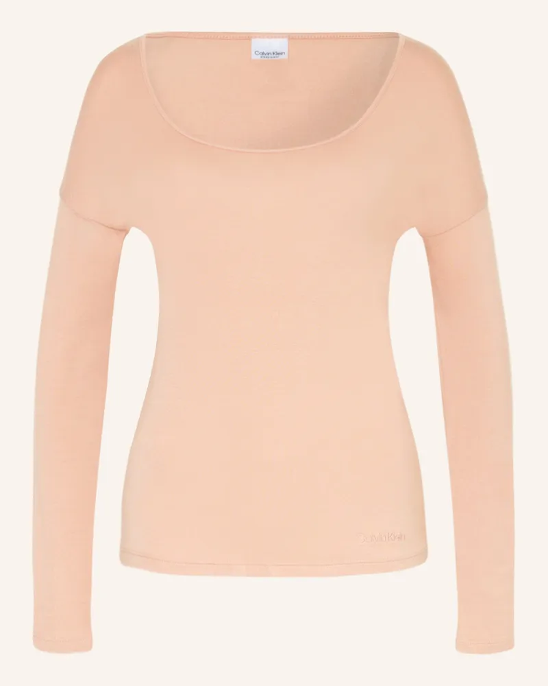 Calvin Klein Schlafshirt INTRINSIC Nude