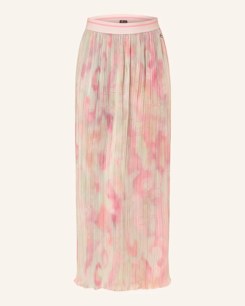 Marc Cain Plisseerock rosa 231