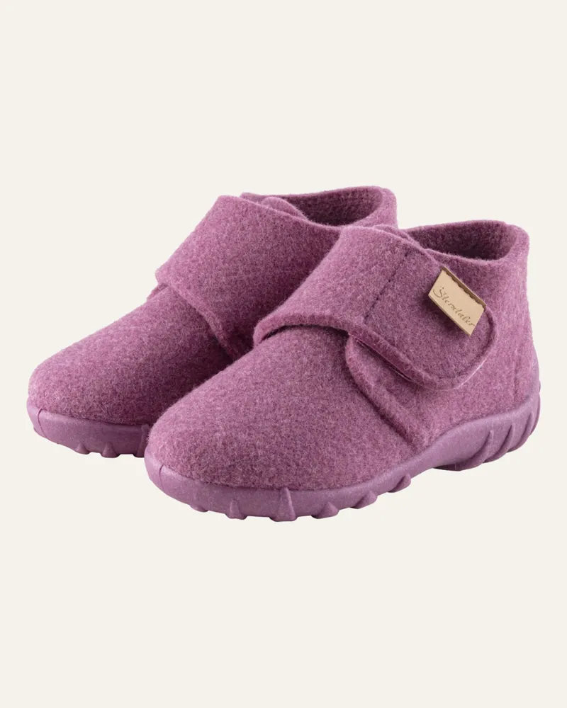 Sterntaler Hausschuh UNI Pink