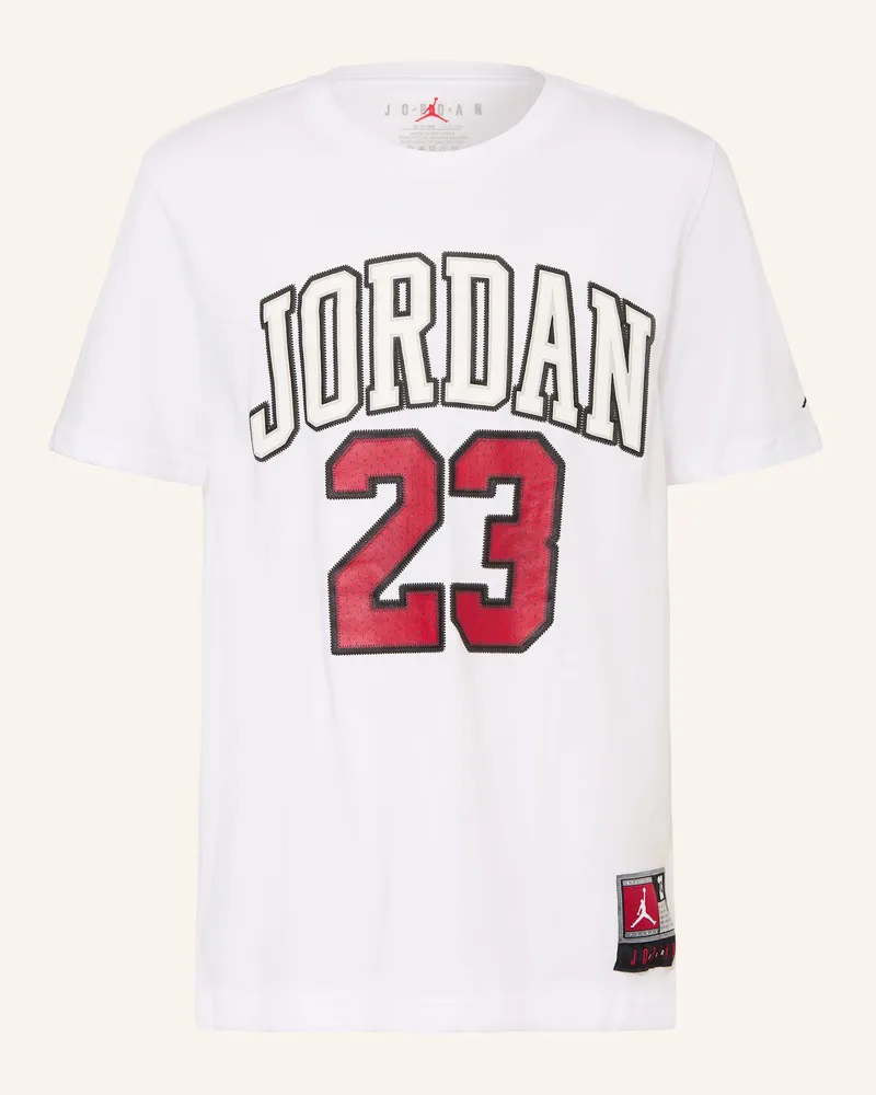 Jordan T-Shirt weiss Weiss