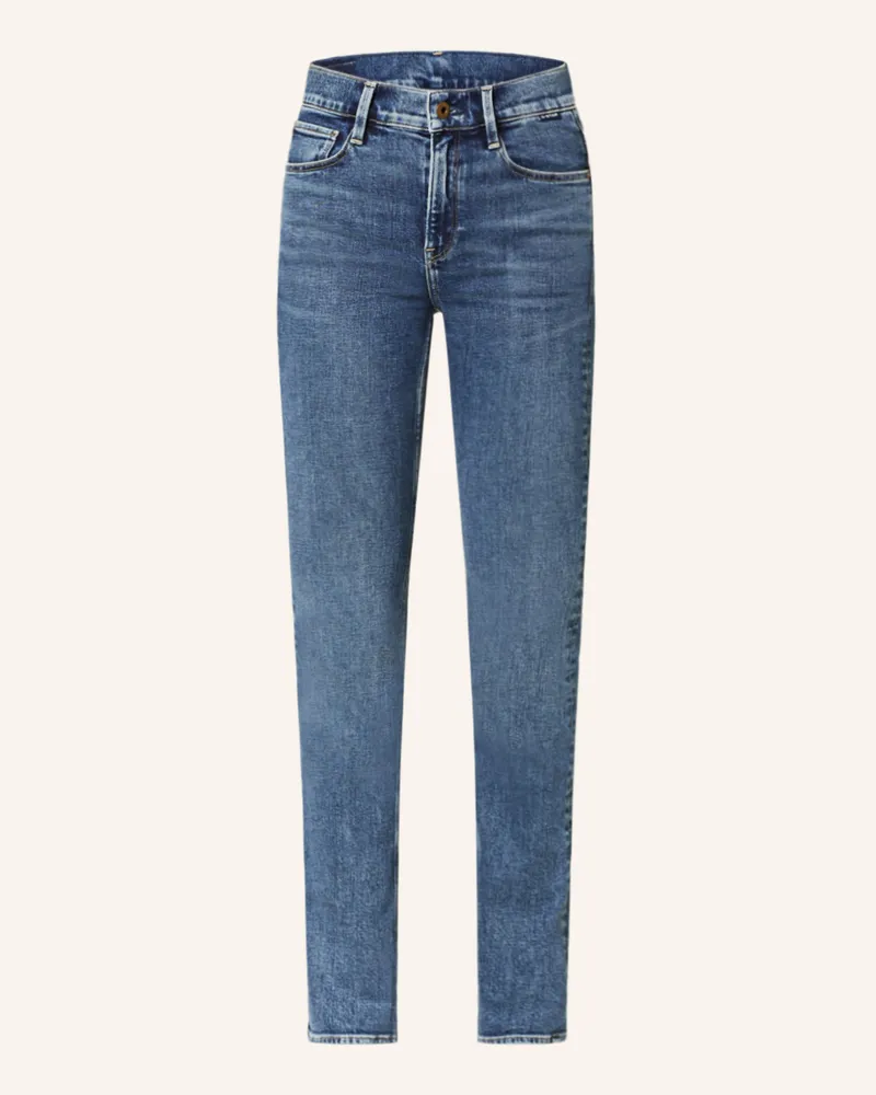 G-STAR RAW Straight Jeans Strace blau G118