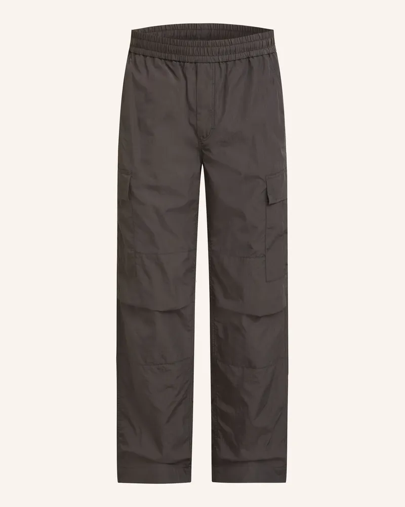 Dolce & Gabbana Cargohose Regular Fit Dunkelgrau
