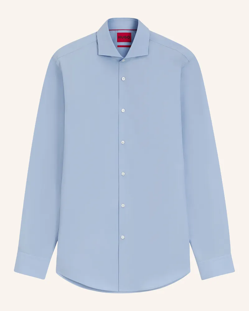 HUGO BOSS Hemd C-Jason Slim Fit blau Hellblau