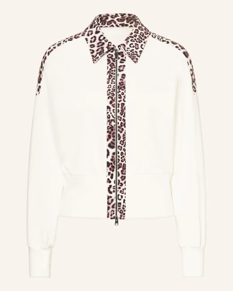 Marc Cain Sweatjacke weiss Weiss