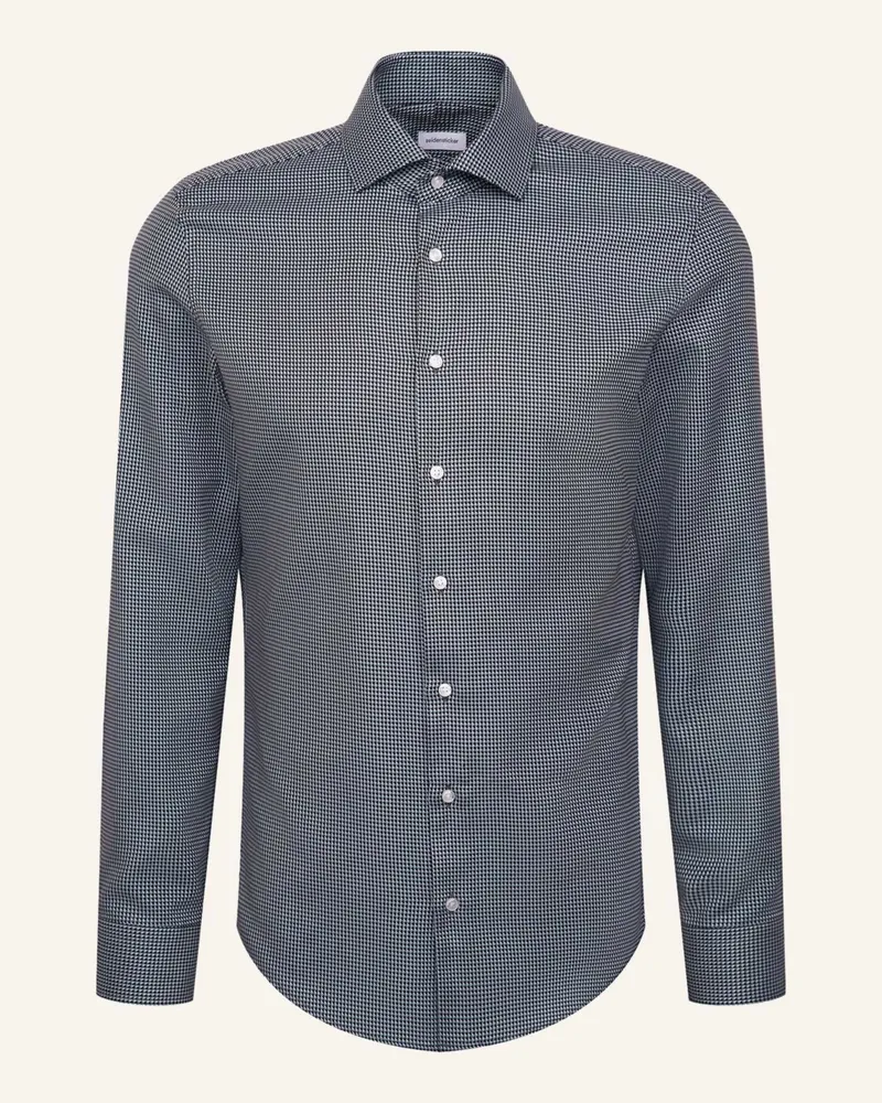 Seidensticker Business Hemd Slim Fit Dunkelblau