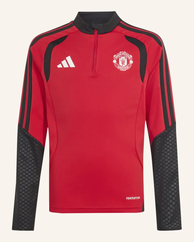 adidas Manchester United 26/27 Tiro Kids Trainingsoberteil rot Rot
