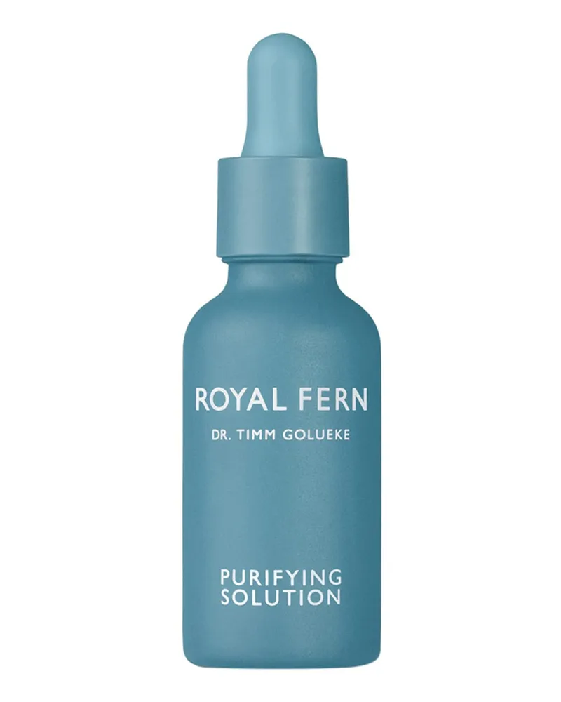 Royal Fern PURIFYING SOLUTION 30 ml, 4000 € / 1 l 