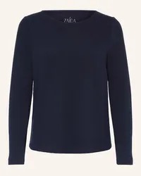 ZAíDA Longsleeve Blau