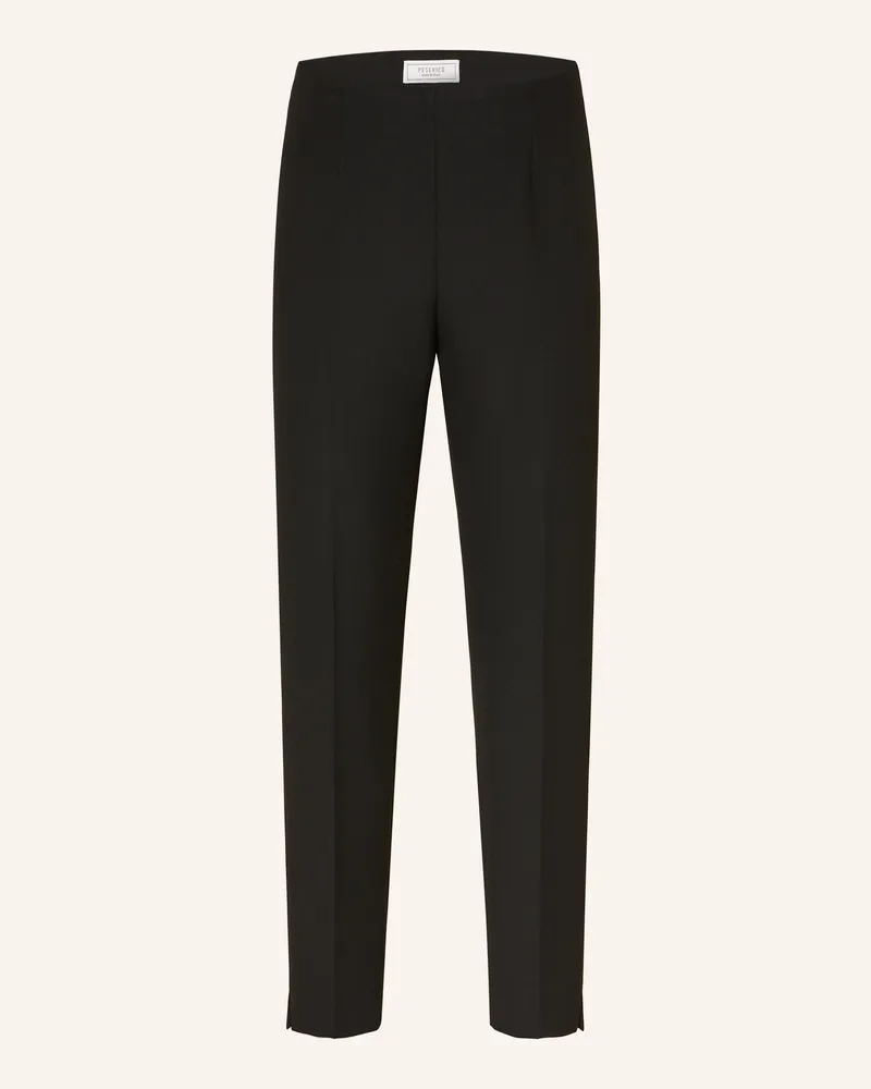 Peserico Marlenehose Schwarz