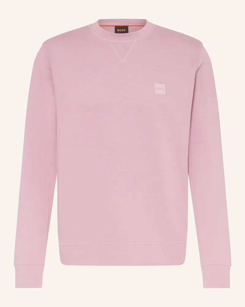 HUGO BOSS Sweatshirt WESTART Altrosa