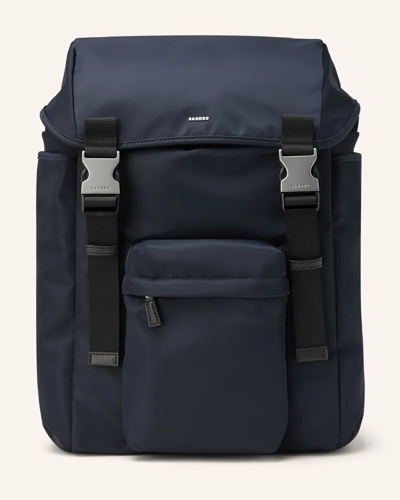 Sandro Rucksack blau Dunkelblau