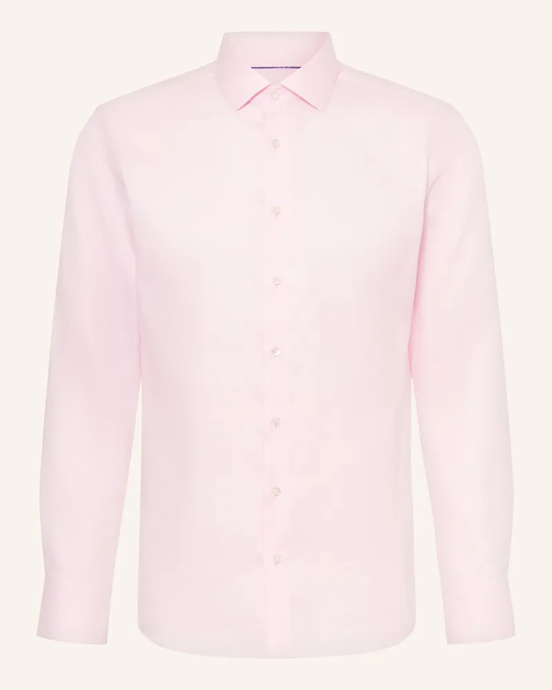 Eterna Hemd Slim Fit Rosa