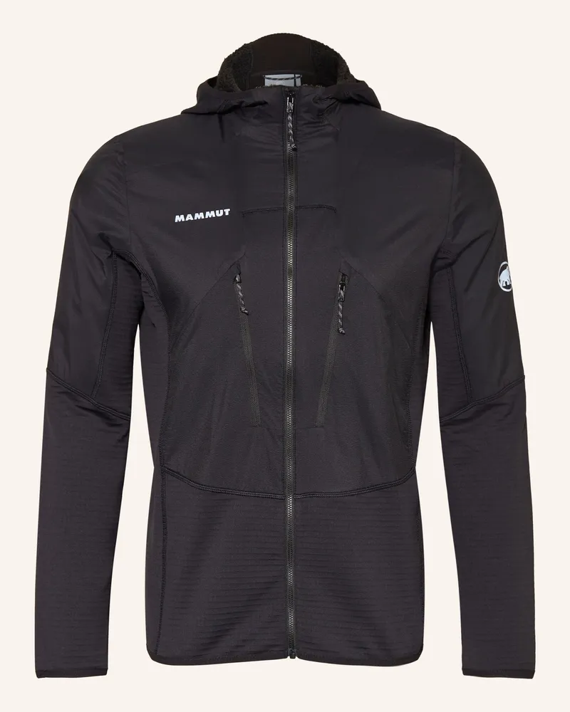 Mammut Hybrid-Fleecejacke Aenergy schwarz Schwarz