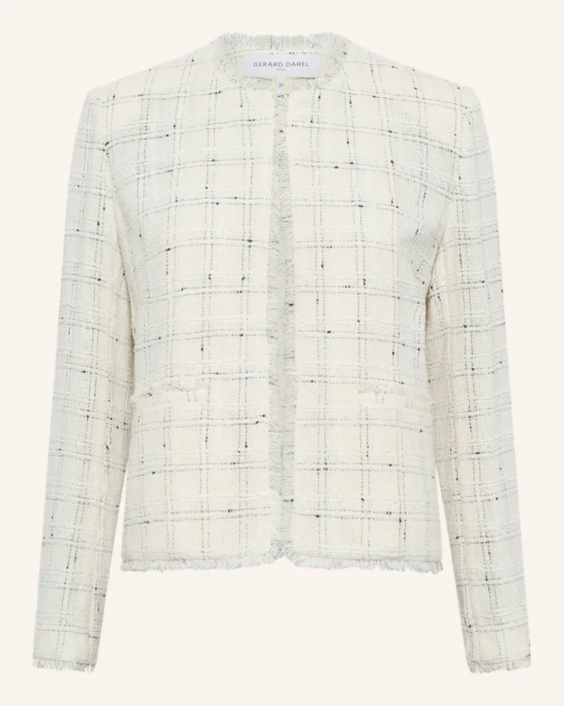 Gerard Darel Jacke Taissa weiss Ecru