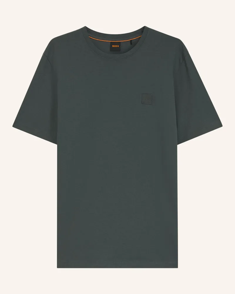HUGO BOSS T-Shirt Tales gruen Grün