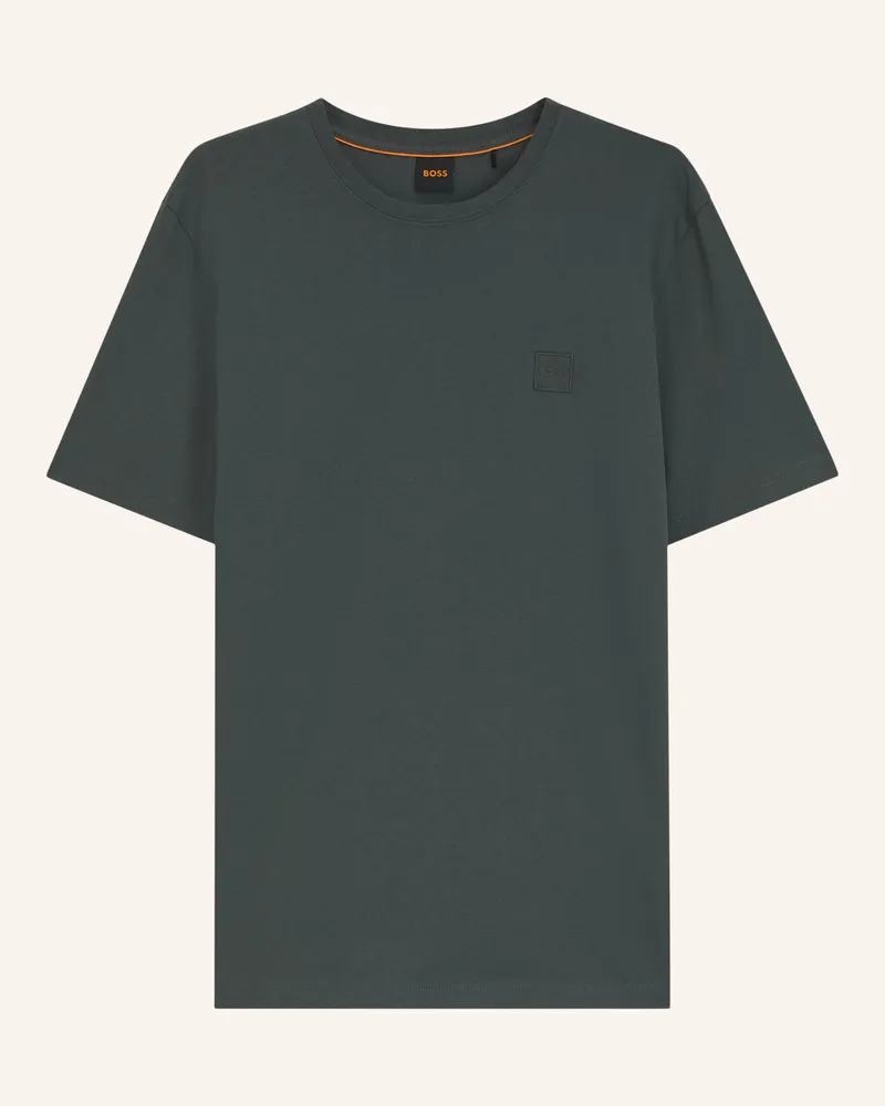 HUGO BOSS T-Shirt Tales gruen Grün