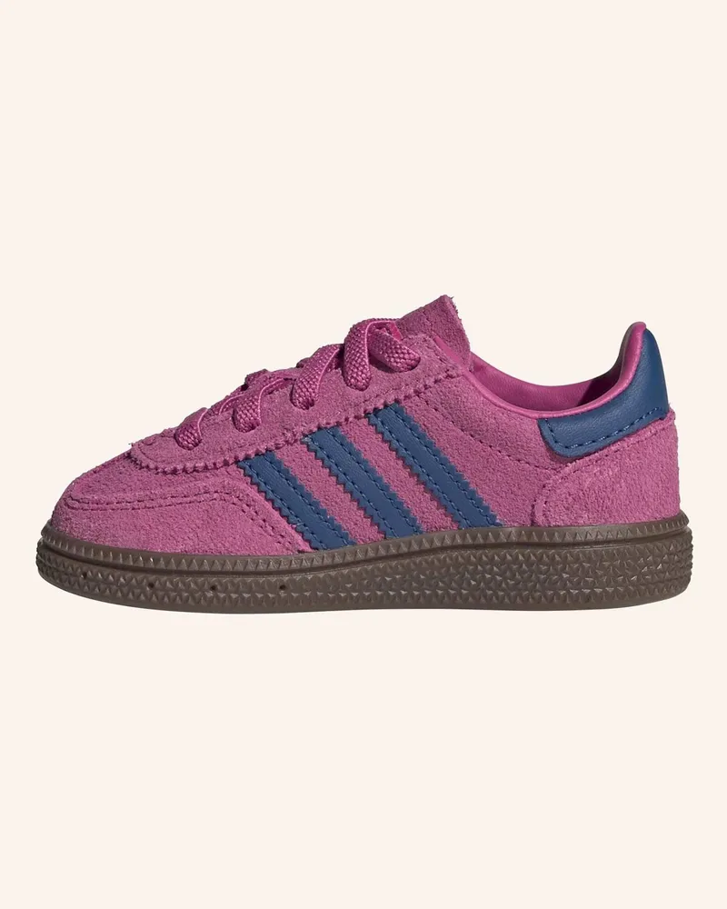 adidas HANDBALL SPEZIAL COMFORT CLOSURE ELASTIC LACE KIDS SCHUH Neonrosa