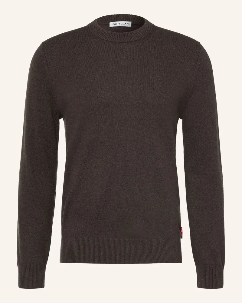 JOOP! Pullover Laurelor braun Dunkelbraun
