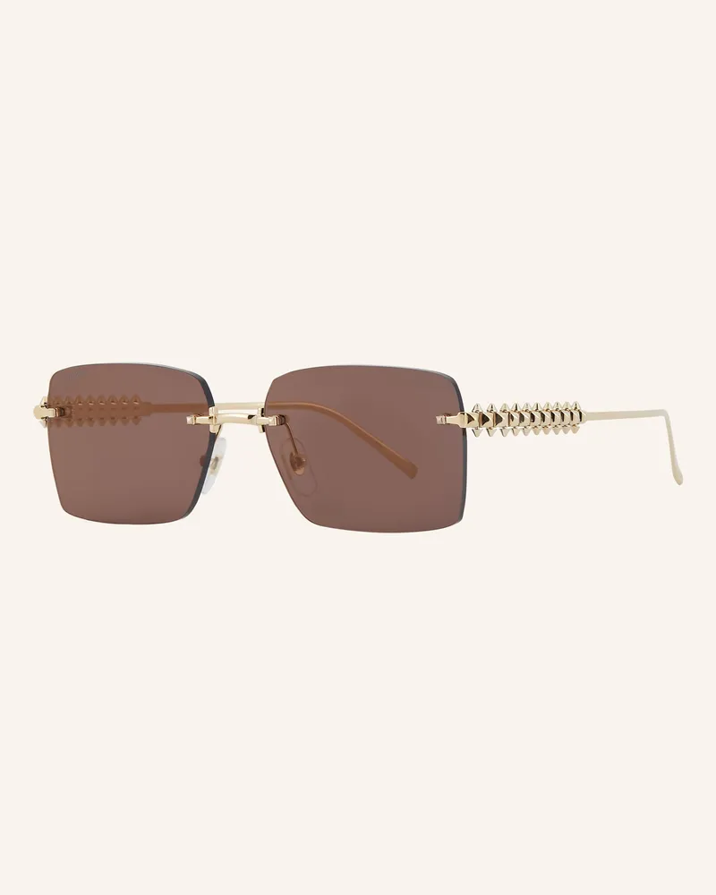 Cartier Sonnenbrille ct0545s gold 2300r1