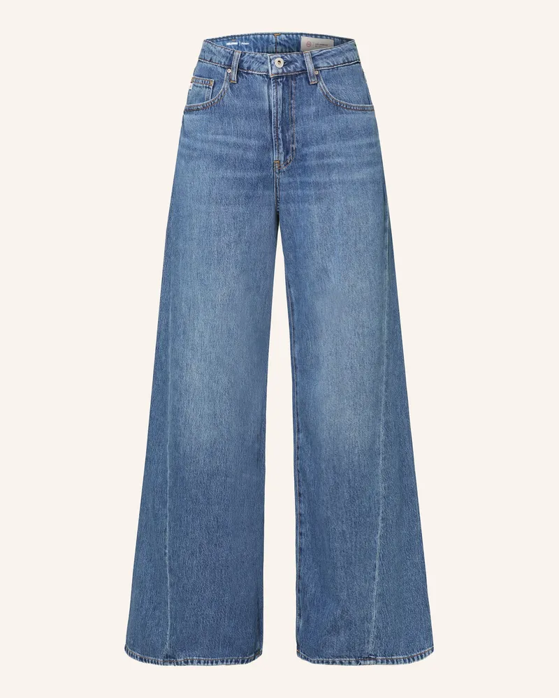 Adriano Goldschmied Wide Leg Jeans Helsinki blau Dwsn