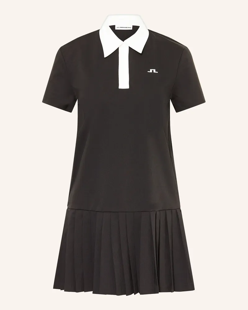 J.Lindeberg Golfkleid schwarz Schwarz