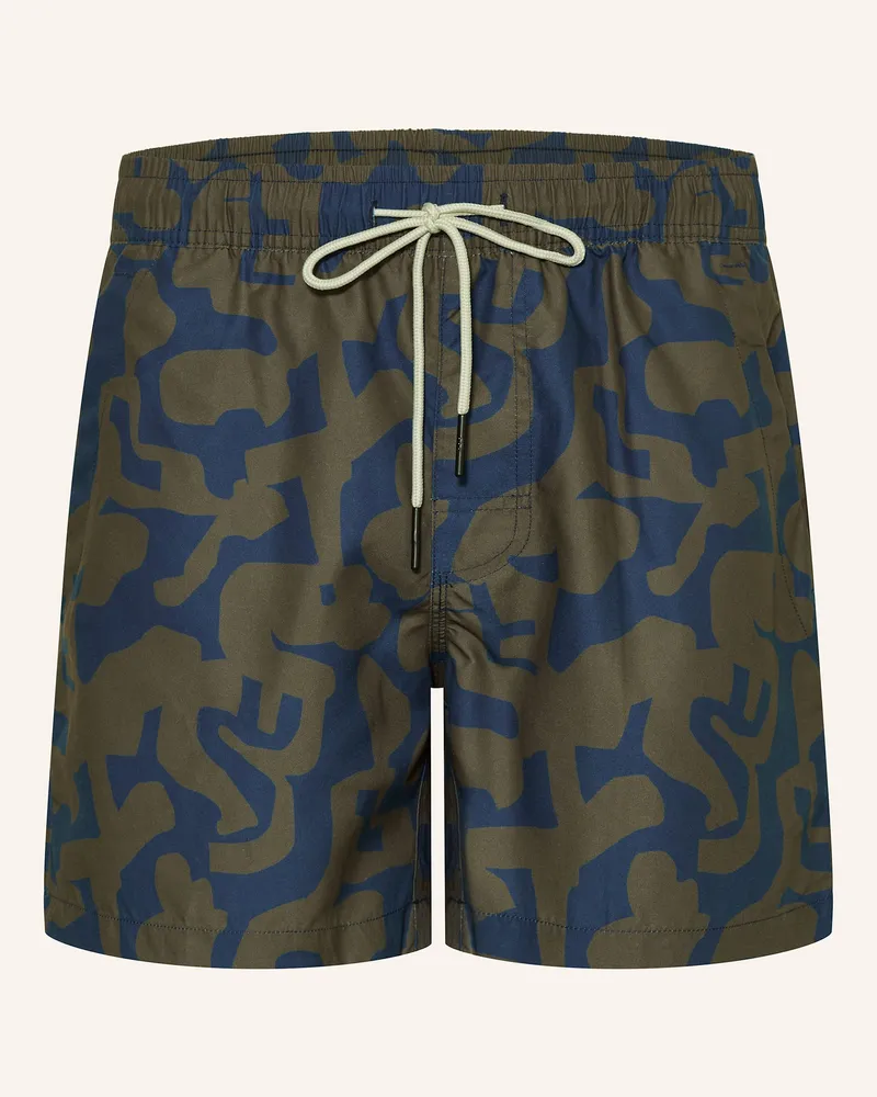 OAS Badeshorts MOREL PUZZLOTEC Khaki