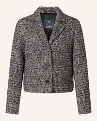 JOOP! Cropped-Jacke aus Bouclé Schwarz