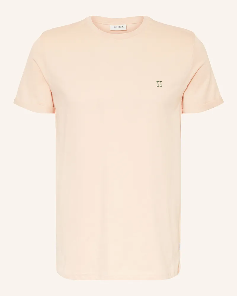 LES DEUX T-Shirt NORREGAARD Hellorange